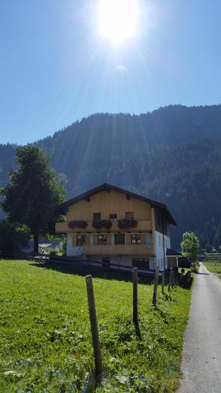 Nesselwängle Haus Bilgeri 아파트 외부 사진