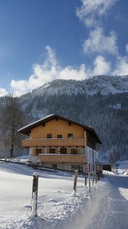 Nesselwängle Haus Bilgeri 아파트 외부 사진